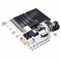 Black 2418 3 Axis CNC Router Spindle Motor Engraver DIY Wood Milling CNC Engraving Machine 240x180mm