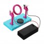 Fun Physical Science Experiment Model Homemade DIY Generator Motor Material School Students Teaching