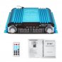 360W DC 12V Digital Audio Stereo Amplifier 4CH USB SD FM + Remote Control