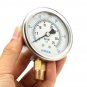 Oil Pressure Gauge Liquid Filled 0 -500 PSI 0-35KG Air Water Guage Gage AIP