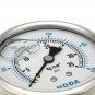 Oil Pressure Gauge Liquid Filled 0 -500 PSI 0-35KG Air Water Guage Gage AIP