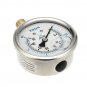 Oil Pressure Gauge Liquid Filled 0 -500 PSI 0-35KG Air Water Guage Gage AIP