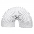 180cm PVC Aluminum Foil Universal Portable Air Conditioner Exhaust Hose 12.5cm Dia