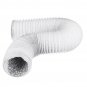 180cm PVC Aluminum Foil Universal Portable Air Conditioner Exhaust Hose 12.5cm Dia