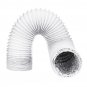 180cm PVC Aluminum Foil Universal Portable Air Conditioner Exhaust Hose 12.5cm Dia