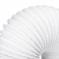 180cm PVC Aluminum Foil Universal Portable Air Conditioner Exhaust Hose 12.5cm Dia