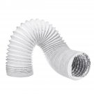 180cm PVC Aluminum Foil Universal Portable Air Pump Conditioner Exhaust Hose 15cm Dia