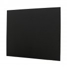 400x500x2mm Carbon Fiber Board Plate Sheet 3K Twill Weave High Gloss Vehicle Material