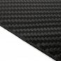 400x500x2mm Carbon Fiber Board Plate Sheet 3K Twill Weave High Gloss Vehicle Material
