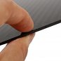 400x500x2mm Carbon Fiber Board Plate Sheet 3K Twill Weave High Gloss Vehicle Material
