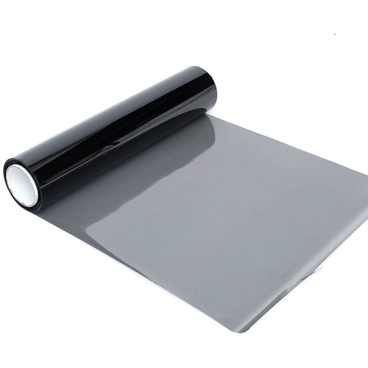50cmx60m 50% VLT Black Car Home Glass Window Tint Tinting Film Vinyl Roll Home