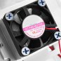 Dual-Core Thermoelectric Cooler DIY Peltier Refrigeration Cooling System Kit with Power Supply