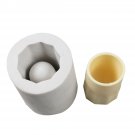 6.56CM DIY Handmade Silicone Concrete Mold Succulent Plant Flower Pot Cement Vase Mould