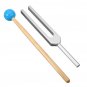 528HZ Aluminum Tuning Fork Chakra Hammer Ball Diagnostic Mallet Set