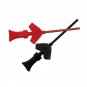 Cleqee P5003 10Pcs Mini Grabber SMD IC Test Hook Clip Jumper Probe Logic Analyzer Testing Accessorie