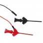 Cleqee P5003 10Pcs Mini Grabber SMD IC Test Hook Clip Jumper Probe Logic Analyzer Testing Accessorie
