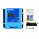 40A 12V/24V/48V Automatic Identification 150V MPPT Solar Charge Controller With USB-RS232 Cable