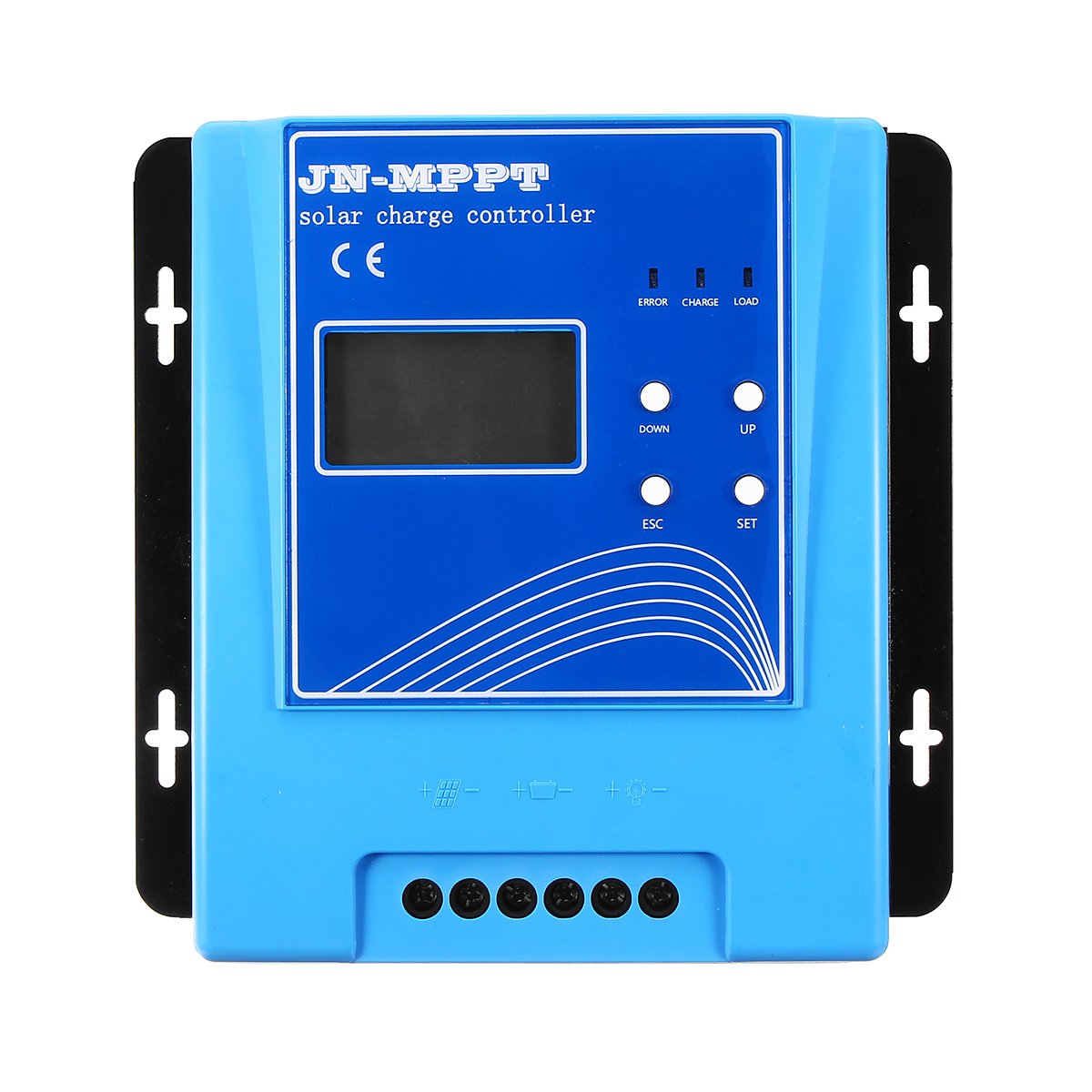 20A 12V/24V/48V MPPT Solar Charge Controller Automatic Identification 150V Input With USB-RS232 Cabl