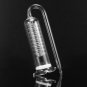 Aquarium Fish Tank Glass Spiral CO2 Diffuser Aquatic Plants Moss Airtube Refiner