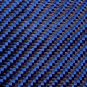 3K 200gsm Blue Carbon Fiber Cloth Setting Fabric Industrial Material Carbon Fiber Board 36x12 Inch