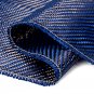 3K 200gsm Blue Carbon Fiber Cloth Setting Fabric Industrial Material Carbon Fiber Board 36x12 Inch
