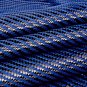 3K 200gsm Blue Carbon Fiber Cloth Setting Fabric Industrial Material Carbon Fiber Board 36x12 Inch