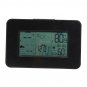 LCD Display Weather Station Clock Alert Electronic Temperature Thermometer Humidity With Sensor