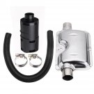 24mm Exhaust Silencer + 25mm Intake Filter + Induction Pipe Hose For Auto Car Air Diesel Heater