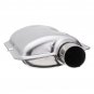 24mm Exhaust Silencer + 25mm Intake Filter + Induction Pipe Hose For Auto Car Air Diesel Heater