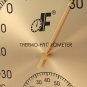 127mm Weather Station Barometer Thermometer Hygrometer Wall Hanging -30~60 0~100%Rh