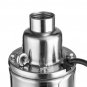 220V 750W Stainless Steel Deep Well Submersible Screw Pump Water Pump