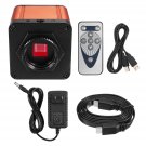 USB Digital Industry Video Inspection Microscope Camera Set TF Card Video Recorder