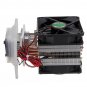DIY CPU Cooling Fan Master Thermoelectric Peltier Refrigeration Cooling System Kit With Supply
