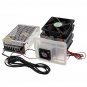 DIY CPU Cooling Fan Master Thermoelectric Peltier Refrigeration Cooling System Kit With Supply