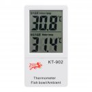 Digital LCD Aquarium Marine Fish Tank Water Thermometer Indoor Thermometer