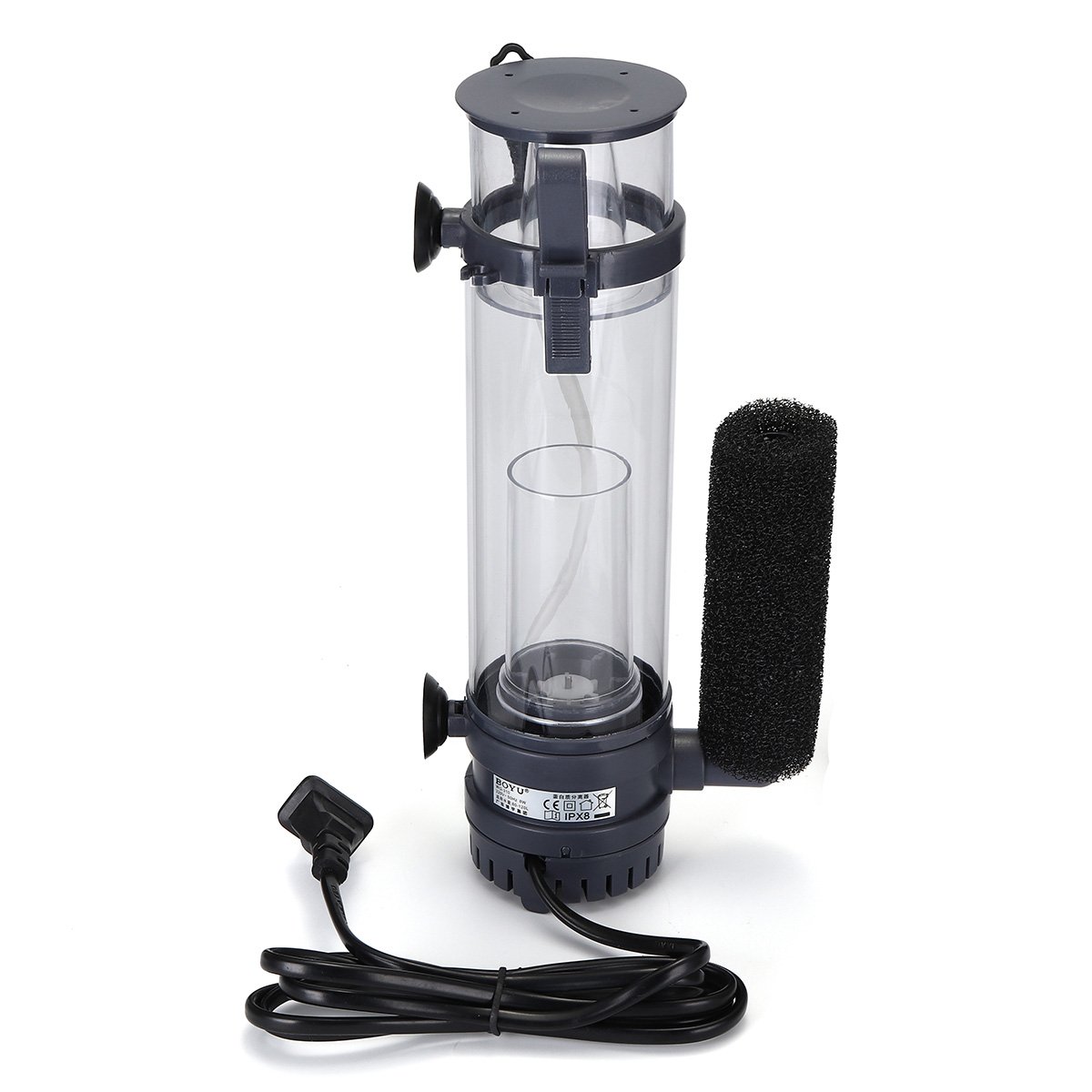 100-150L/H Acrylic Protein Skimmer Filter For Aquarium Marine Internal Nano Fish Tank