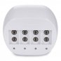 100-240V AC Battery Smart Charger for 9V Li-ion Ni-MH LiFePO4 Rechargeable Battery Charger White