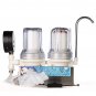5 Inch Double Band Pressure Gauge Alcohol Dense Bacteria Removal Filter