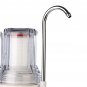 5 Inch Double Band Pressure Gauge Alcohol Dense Bacteria Removal Filter