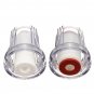 5 Inch Double Band Pressure Gauge Alcohol Dense Bacteria Removal Filter