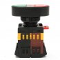 2Pcs 220V Red Green Power ON/OFF Start Stop Push Button Switch Light Indicator Switches