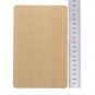 10Pcs 180x119x4mm MDF Sheet Medium Density Fiberboard Double Sided Wood Grain Plate