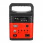 7500mAh Emergency LED MP3 FM Solar Panel Power Lighting Charging Powered System