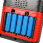7500mAh Emergency LED MP3 FM Solar Panel Power Lighting Charging Powered System