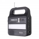 9V 3W Solar Panel Generator Kit Power Storage Portable MP3 FM Radio USB Charger System