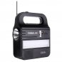 9V 3W Solar Panel Generator Kit Power Storage Portable MP3 FM Radio USB Charger System