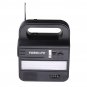 9V 3W Solar Panel Generator Kit Power Storage Portable MP3 FM Radio USB Charger System