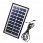 9V 3W Solar Panel Generator Kit Power Storage Portable MP3 FM Radio USB Charger System