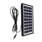 9V 3W Solar Panel Generator Kit Power Storage Portable MP3 FM Radio USB Charger System
