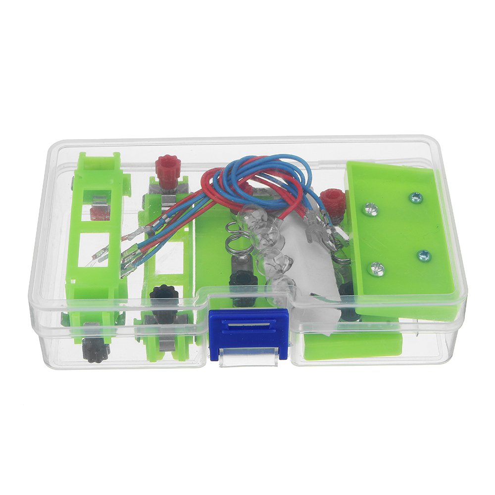 Light Small Lamp Holder Bulb Battery Box Socket Base Physical Circuit Experiment Equipment